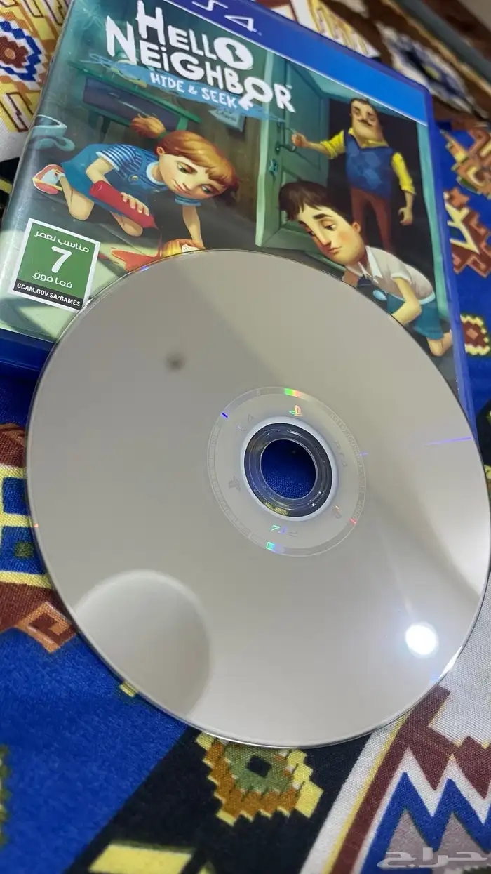 اشرطة ps4 (الجار النفسيه-بيس18-فيفا20) 1