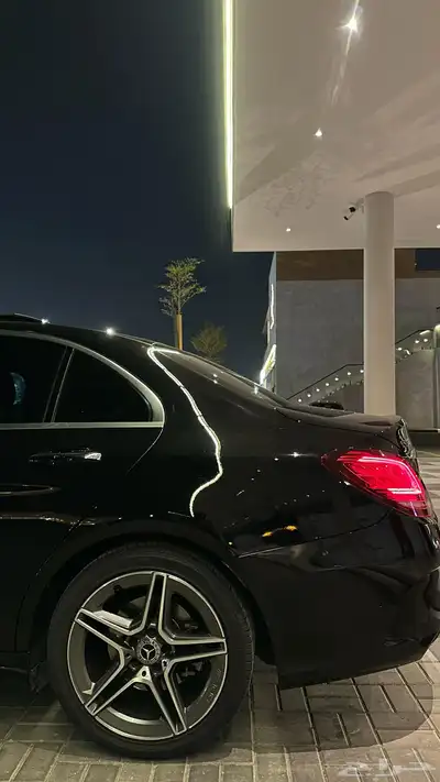 مرسيدس c200 2020 وكالة شرط 4