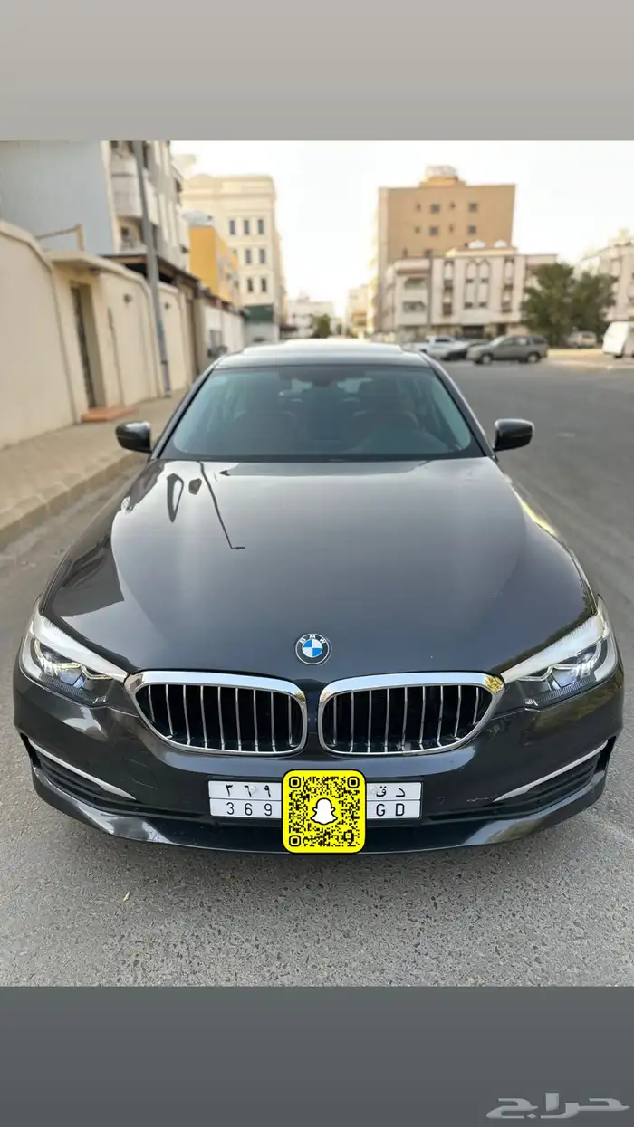 بي ام دبليو i520 الفئة الخامسة 2020 0