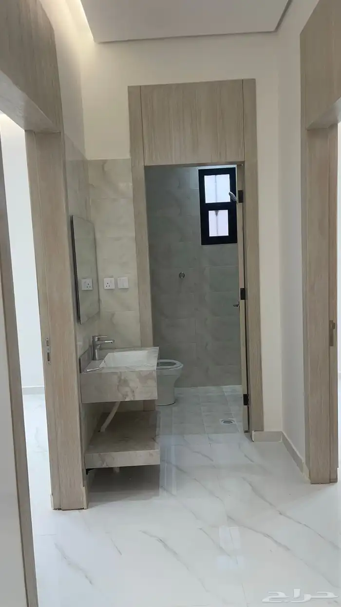 شقه اربع غرف وصاله للايجار ب حي البيان 7