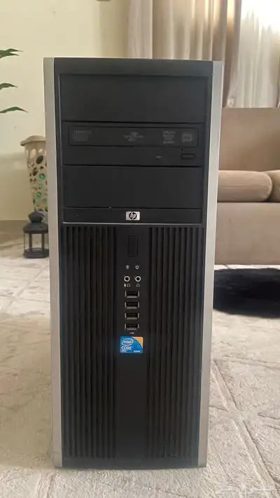 كمبيوتر LG وشاشة 1