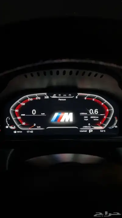 طارات BMW F10 M SPORT كيت F10 طبلون ديجتال 1