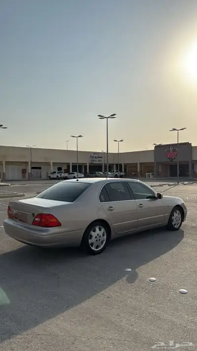 لكزس 2002 4300 كويتي 3