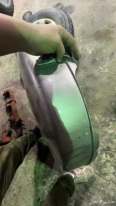 غطا اسبير باترول 2000 3