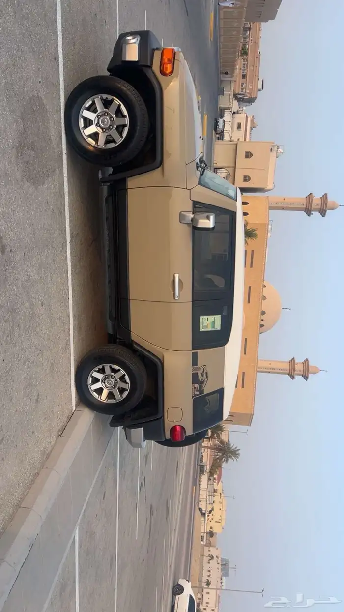 افجي 2022 تانكي كبير FJ 1