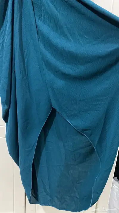 جلابيه لون تيفني جديده لم تسخدم 1