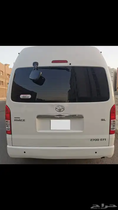 تويوتا هايس 2015 بنزين GL 8