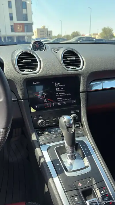Porsche BOXSTER 718 2024 25