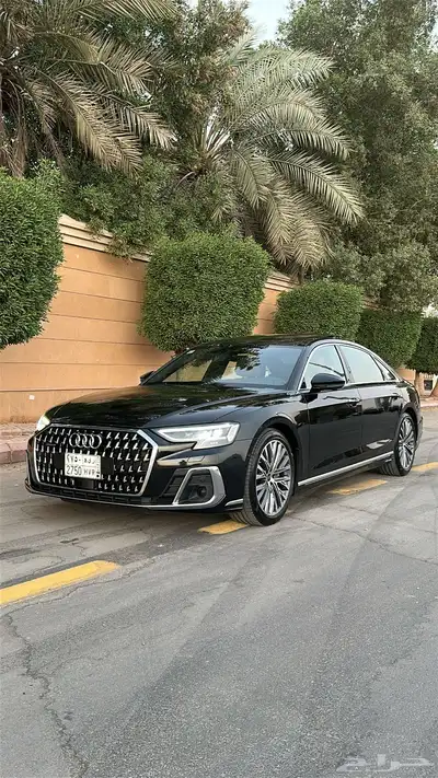 اودي A8 2024 ضمان وصيانه 14