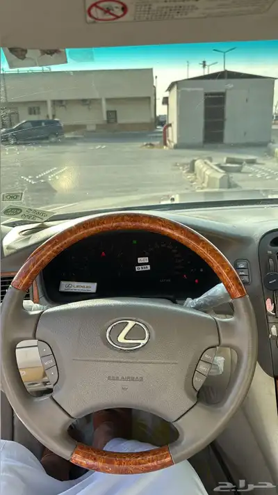 لكزس 2002 4300 كويتي 10