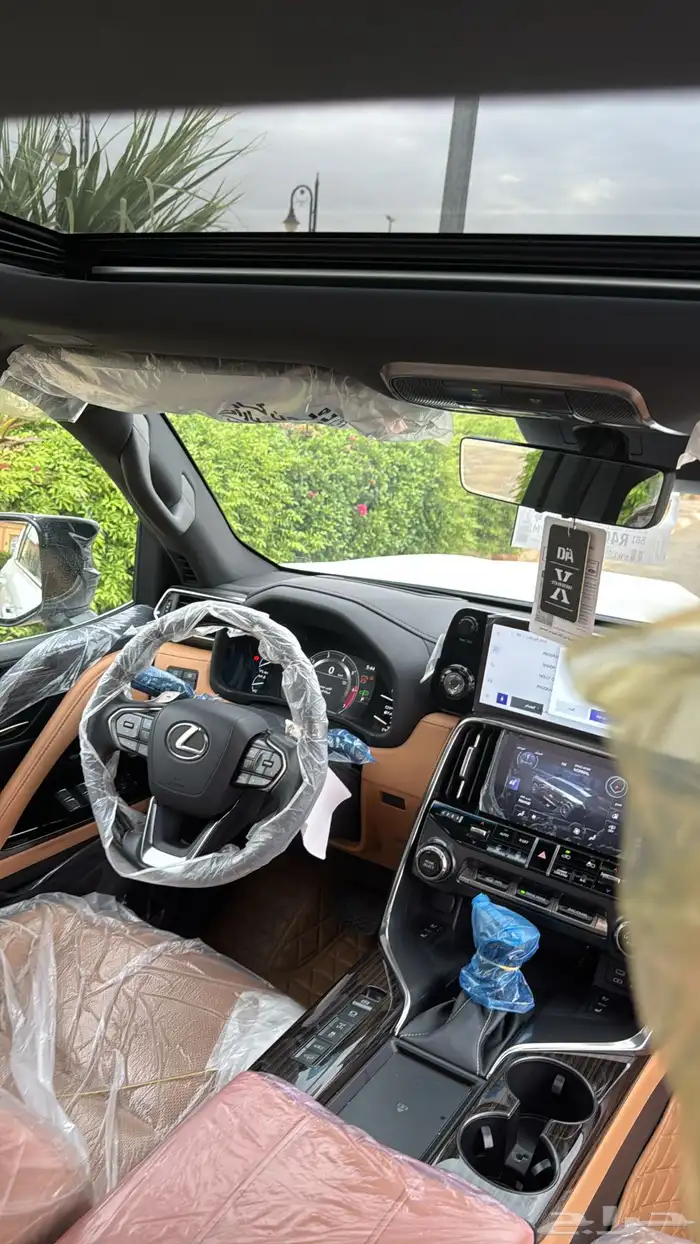 جيب لكزسBB LX600 2024 20