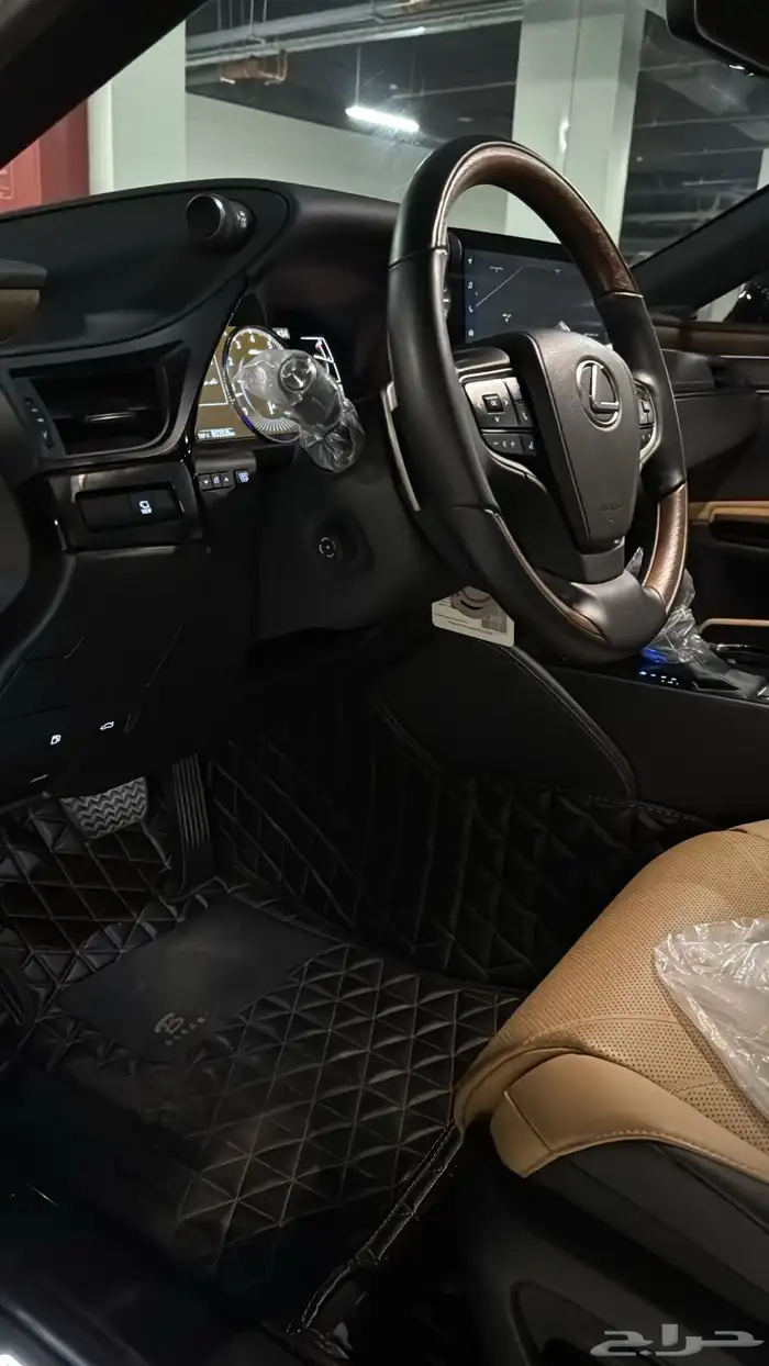 للبيع لكزس es 350 خليجي 2024 6