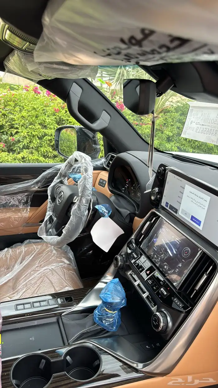 جيب لكزسBB LX600 2024 26