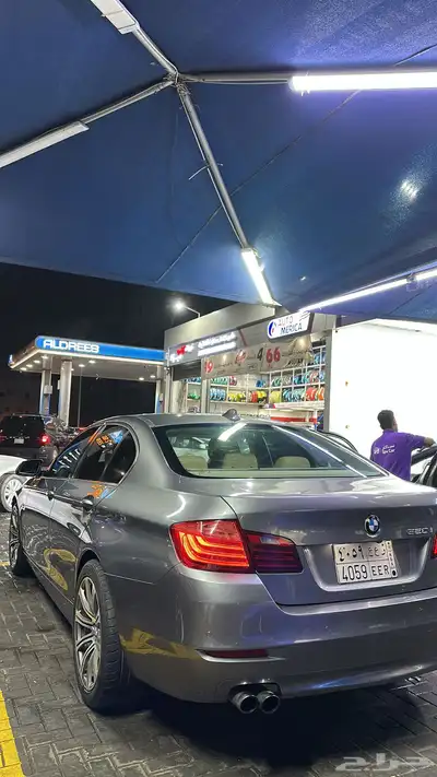 بي ام دبليو 520 جده 3