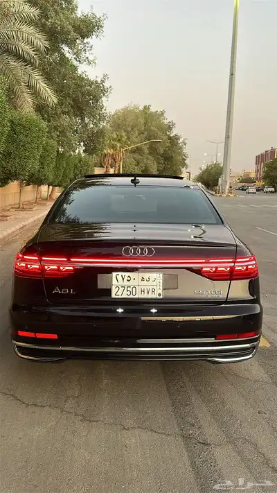 اودي A8 2024 ضمان وصيانه 4