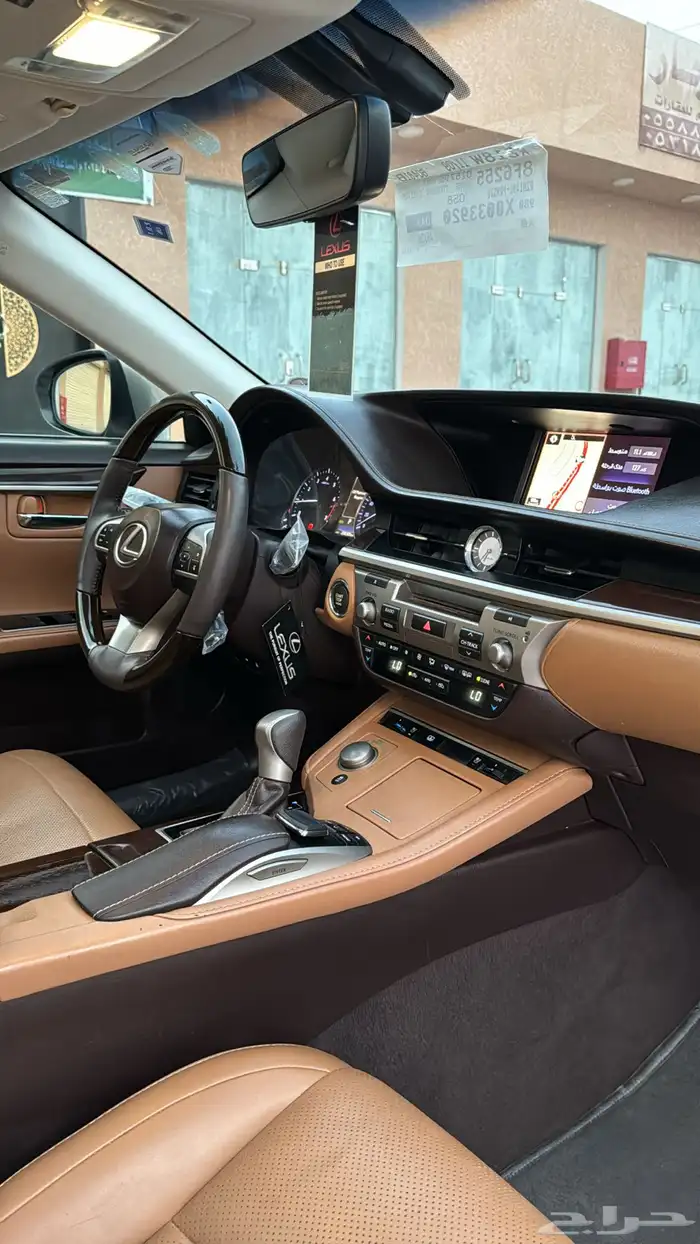 لكزس 2017 es350 10