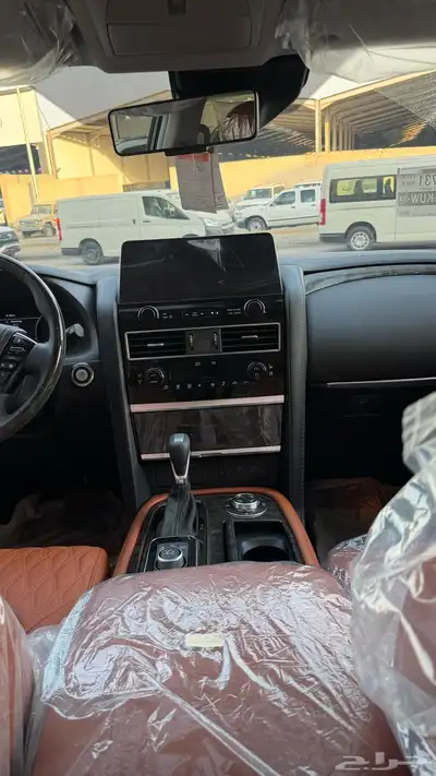 نيسان باترول - بلاتينيوم V8 - خليجي - 2024 8