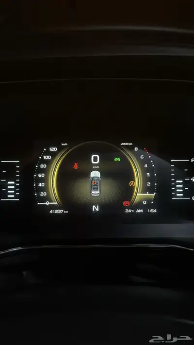 جيلي ازكارا 2022 اخو الجديد 6