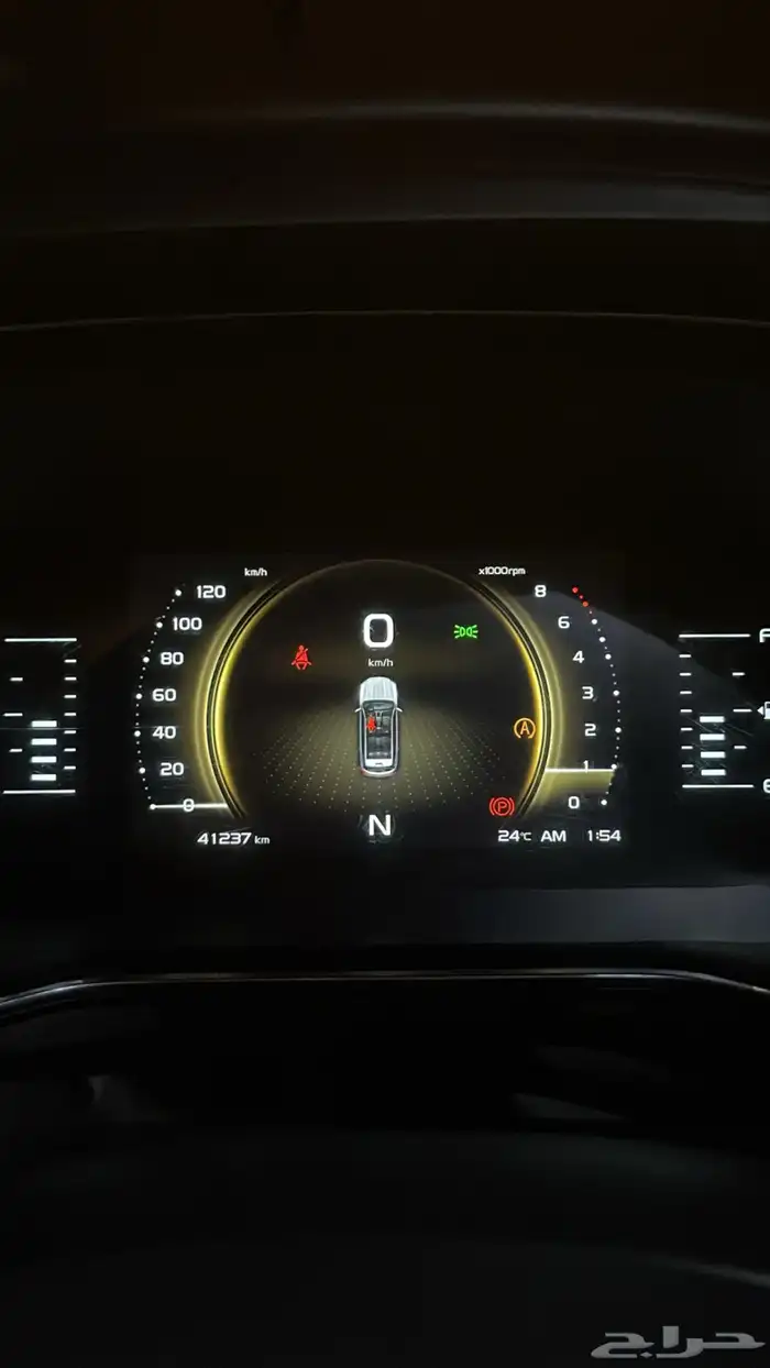 جيلي ازكارا 2022 اخو الجديد 6