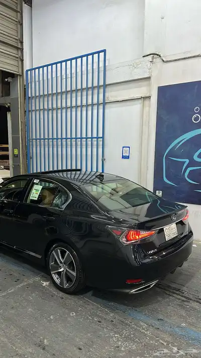 لكزس GS350 شششرط النظافة 0