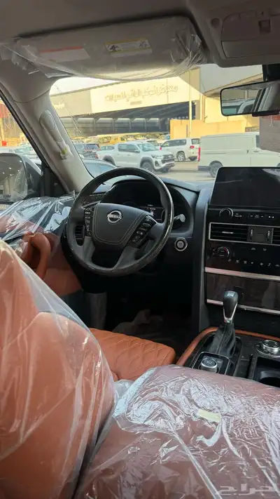 نيسان باترول - بلاتينيوم V8 - خليجي - 2024 7
