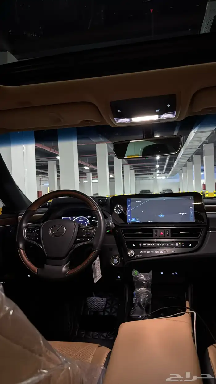 للبيع لكزس es 350 خليجي 2024 7