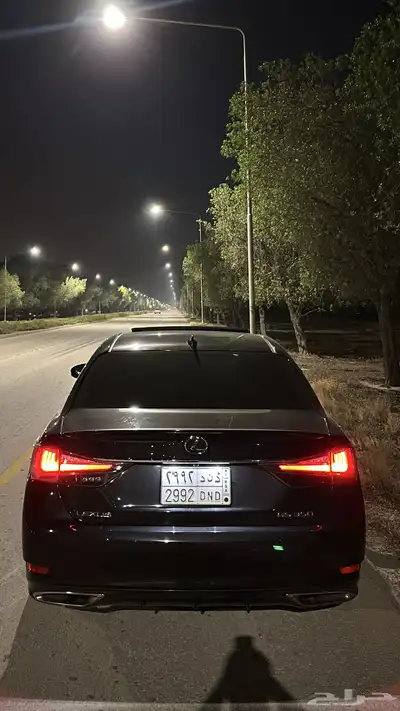 لكزس GS350 شششرط النظافة 12