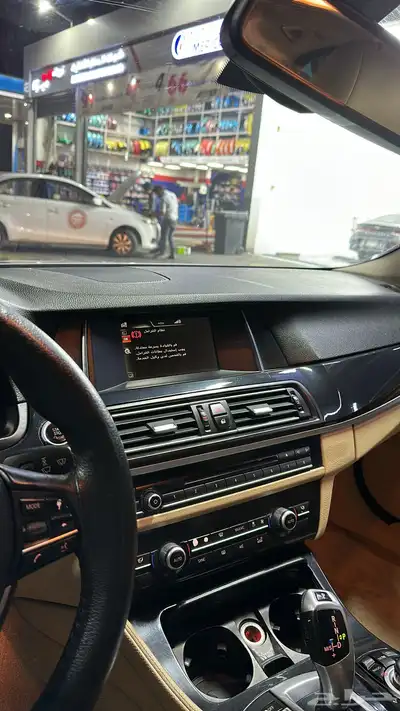 بي ام دبليو 520 جده 6