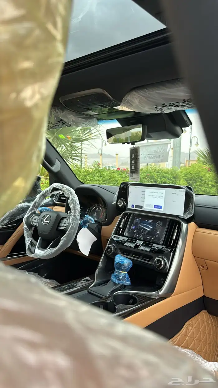 جيب لكزسBB LX600 2024 28