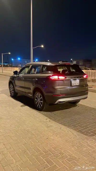 جيلي ازكارا 2022 اخو الجديد 2
