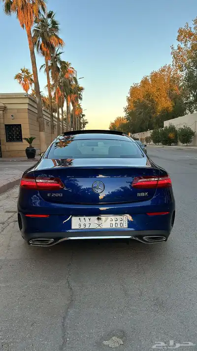 مرسيدس E200 2020 5