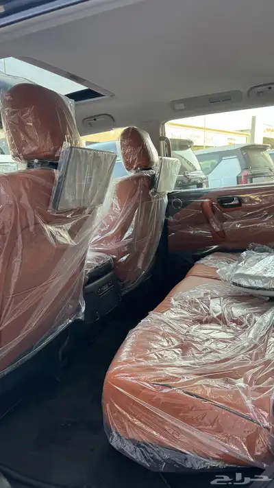 نيسان باترول - بلاتينيوم V8 - خليجي - 2024 6