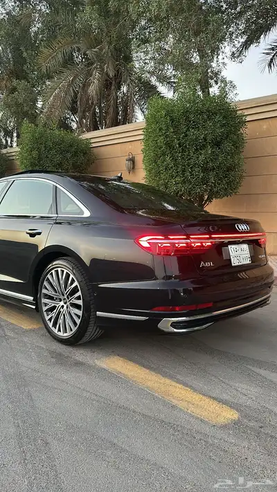 اودي A8 2024 ضمان وصيانه 6