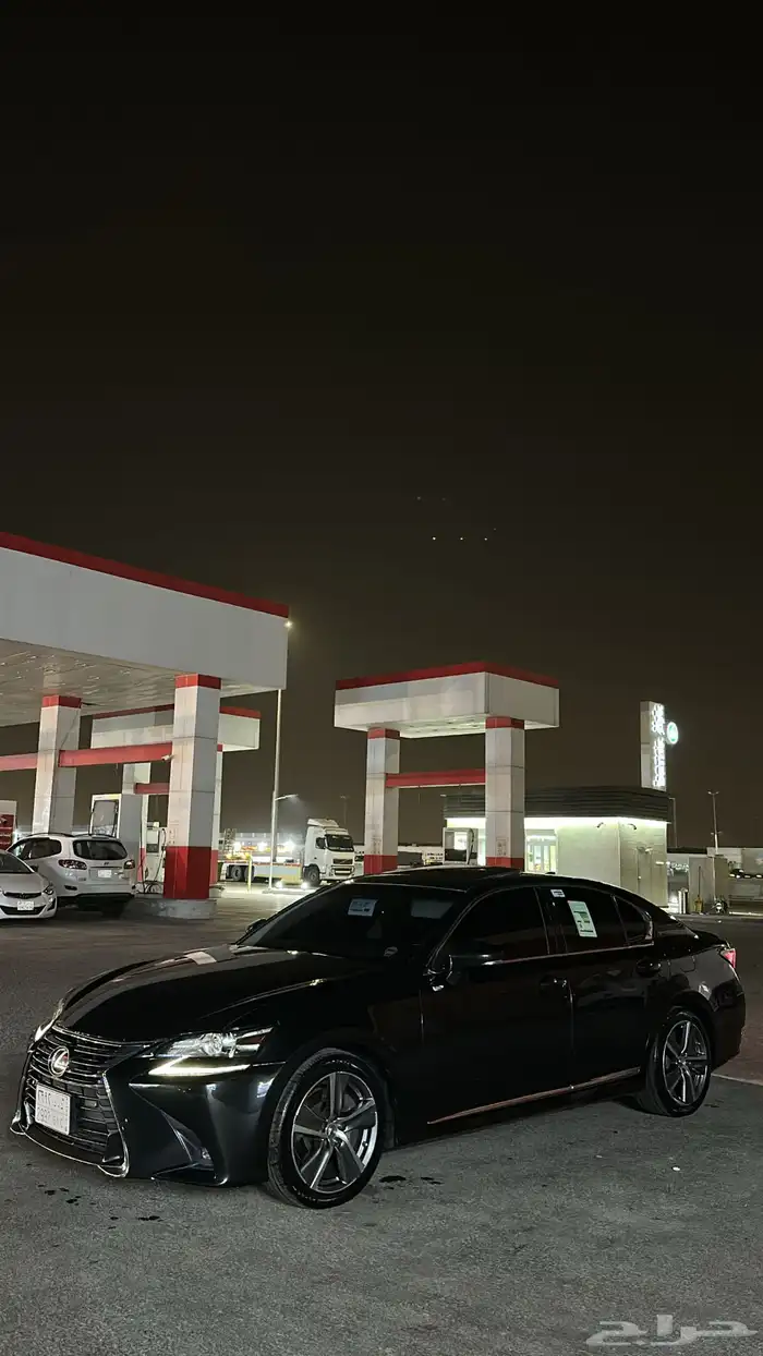 لكزس GS350 شششرط النظافة 8