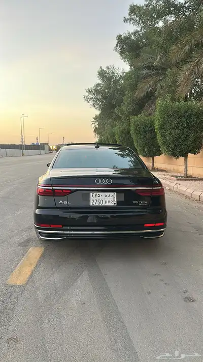 اودي A8 2024 ضمان وصيانه 9