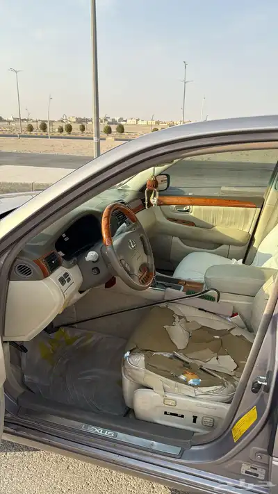 لكزس 2002 4300 كويتي 8