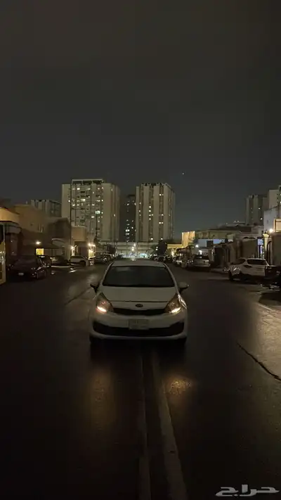 كيا ريو 2013 ستاندر قير عادي 7