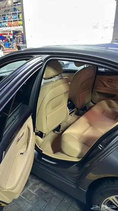 بي ام دبليو 520 جده 7