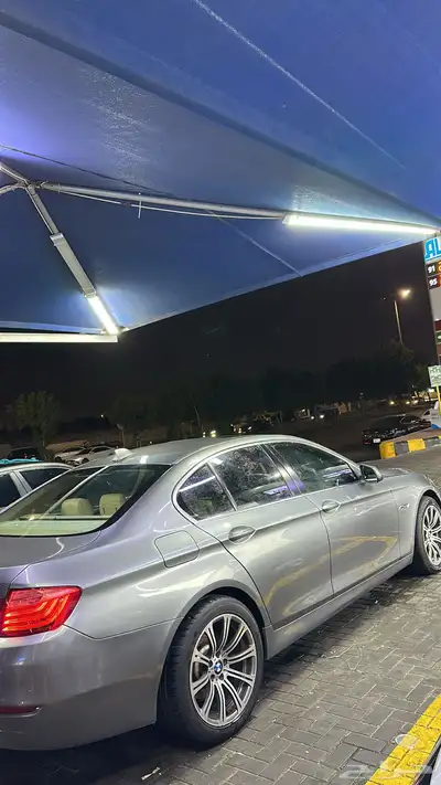 بي ام دبليو 520 جده 9