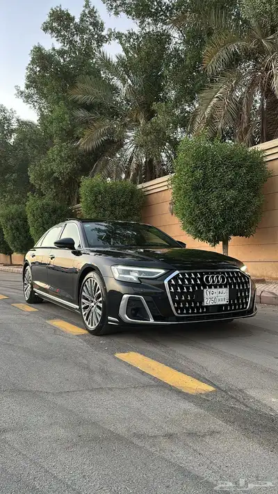 اودي A8 2024 ضمان وصيانه 1