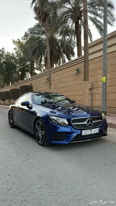مرسيدس E200 2020 1