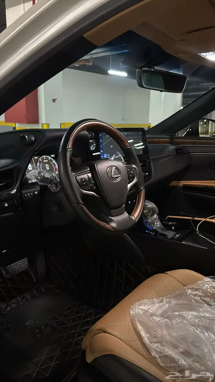 للبيع لكزس es 350 خليجي 2024 4