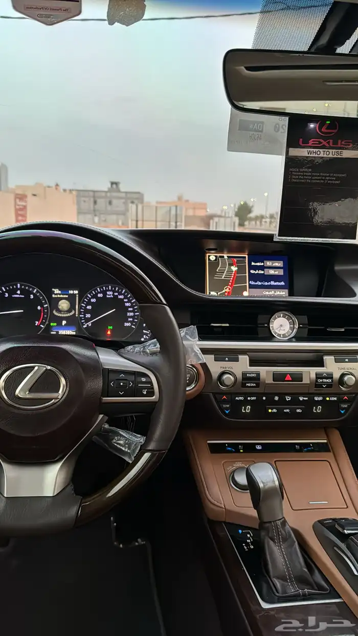 لكزس 2017 es350 13