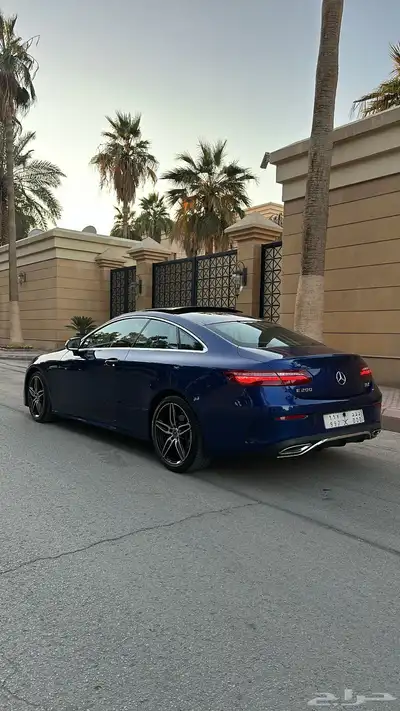 مرسيدس E200 2020 15