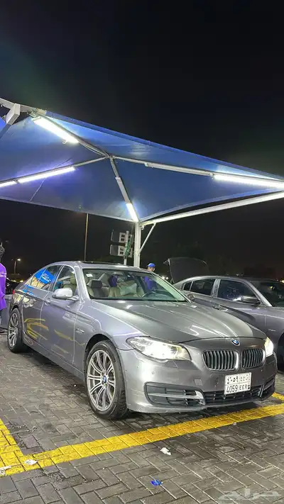 بي ام دبليو 520 جده 0