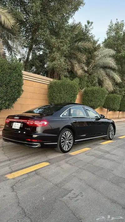 اودي A8 2024 ضمان وصيانه 3