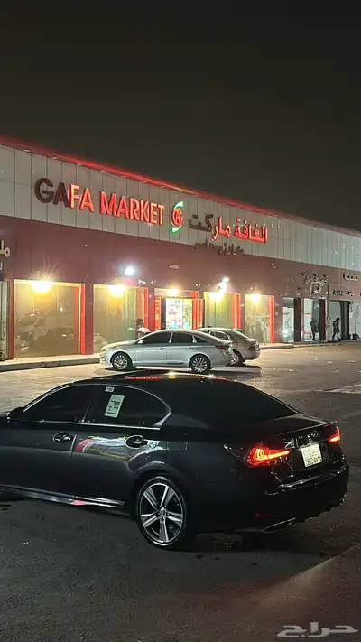 لكزس GS350 شششرط النظافة 7
