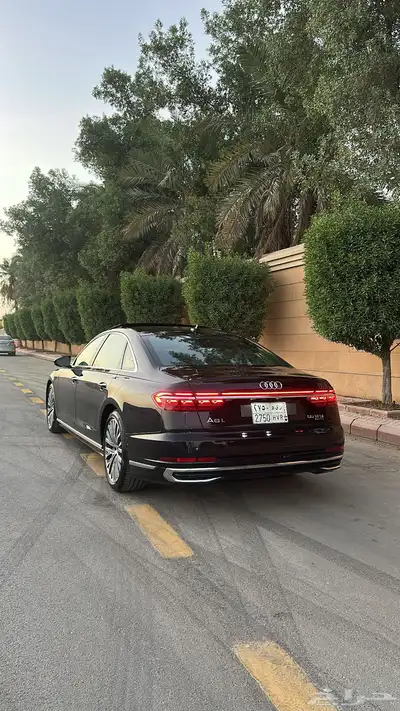 اودي A8 2024 ضمان وصيانه 8