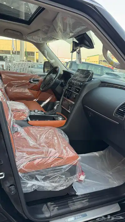 نيسان باترول - بلاتينيوم V8 - خليجي - 2024 5