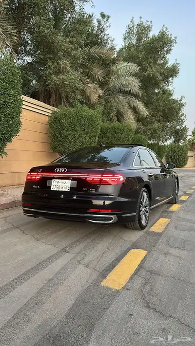 اودي A8 2024 ضمان وصيانه 5